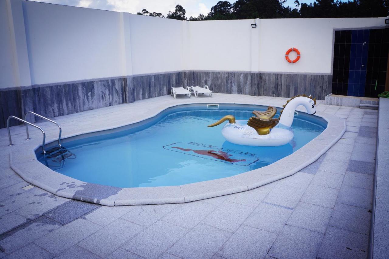 Casinha Das Bonecas - Casa Com Piscina Privada Aveiro Dış mekan fotoğraf