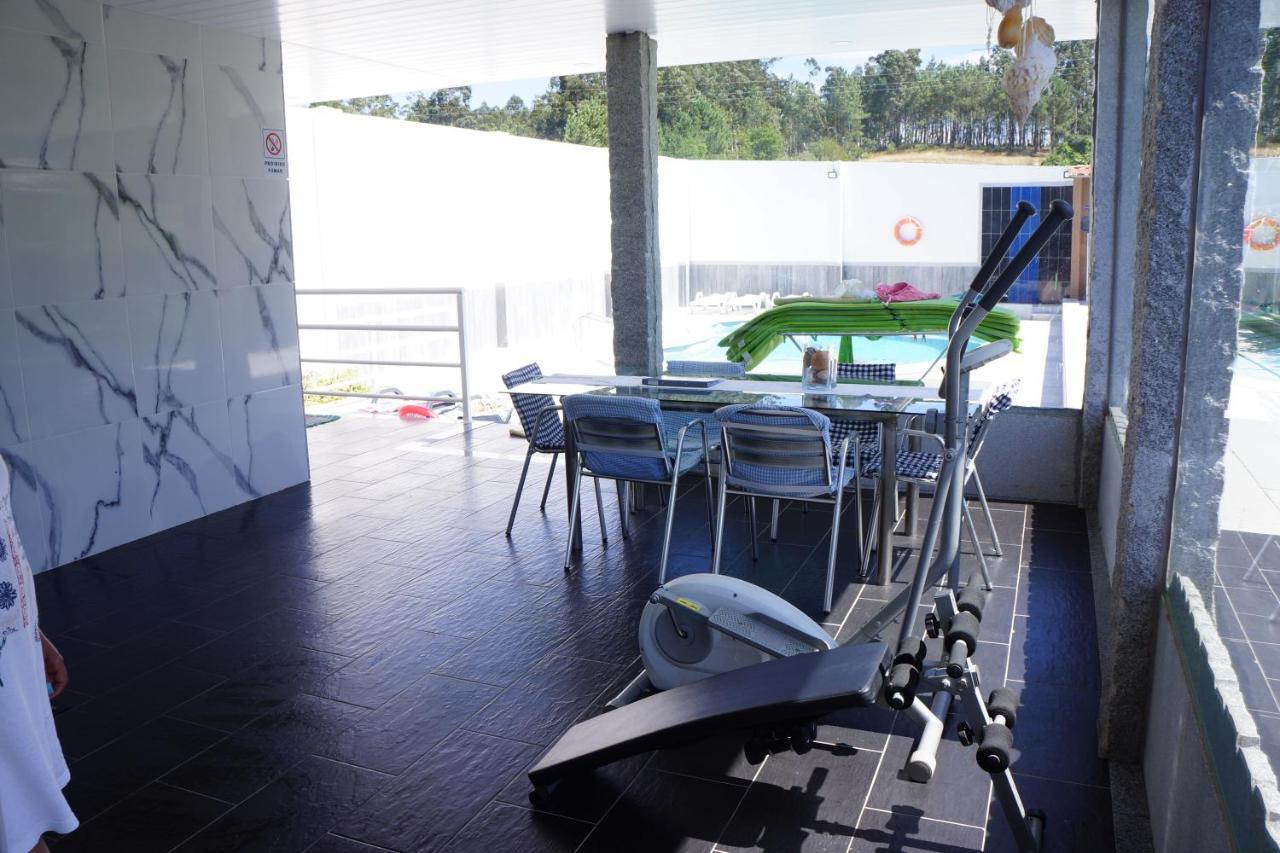 Casinha Das Bonecas - Casa Com Piscina Privada Aveiro Dış mekan fotoğraf