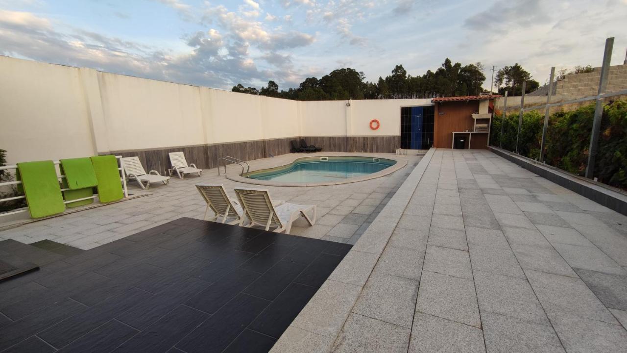 Casinha Das Bonecas - Casa Com Piscina Privada Aveiro Dış mekan fotoğraf