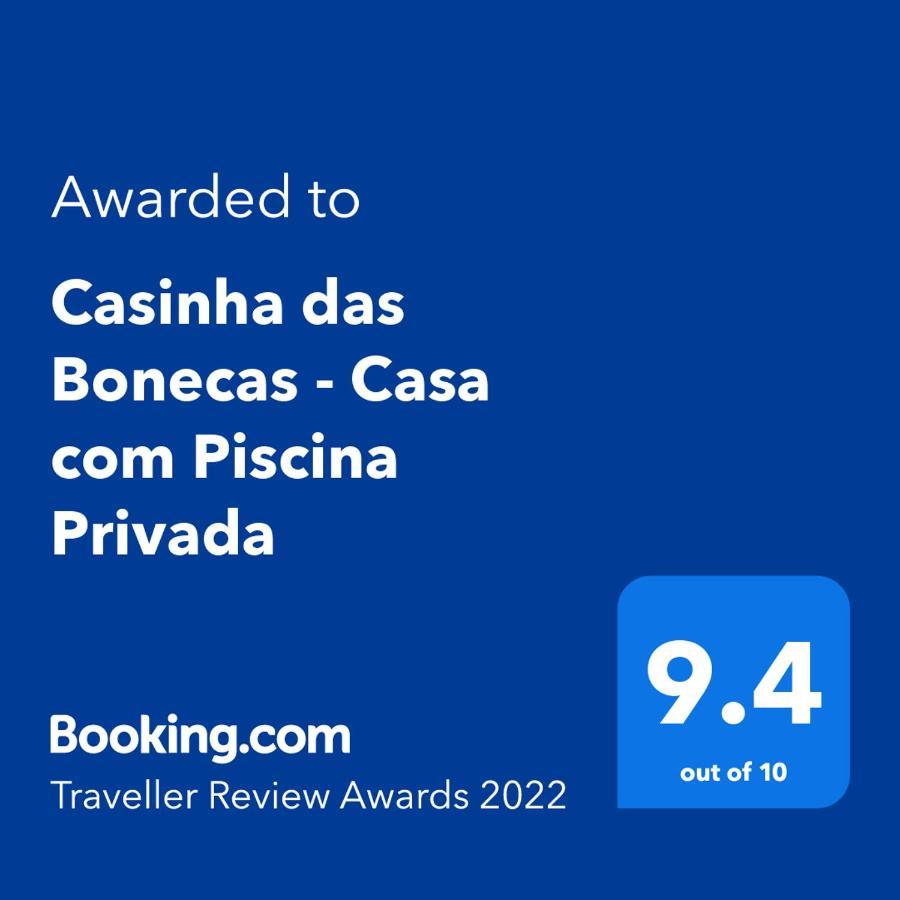 Casinha Das Bonecas - Casa Com Piscina Privada Aveiro Dış mekan fotoğraf